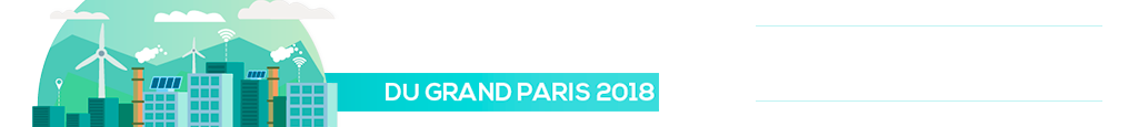 Smart city du Grand Paris 2018